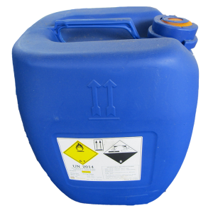 Hydrogen Peroxide H2O2 50%, Hàn Quốc, 30kg/can